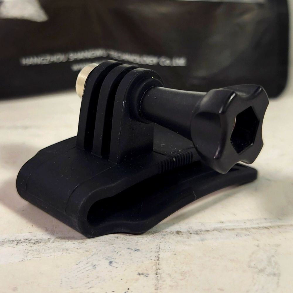 SUREWO Cap/Backpack Strap Clip Mount for GoPro/Action Cameras